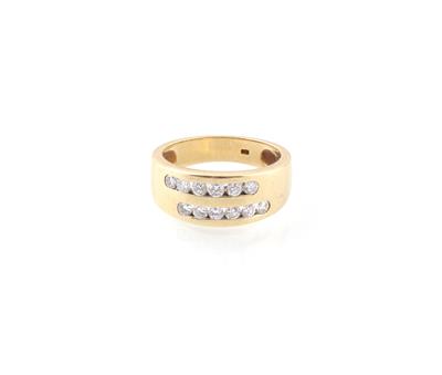 Brillantring zus. ca. 0,60 ct - Jewellery