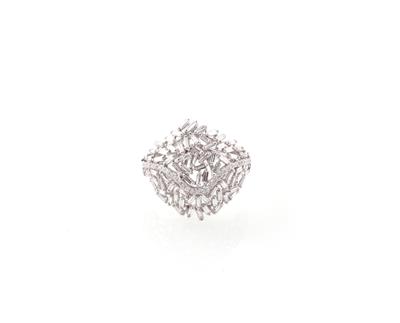 Diamantring zus. ca. 0,90 ct - Schmuck