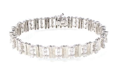 Brillantarmband zus. ca. 2,85 ct - Gioielli