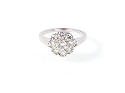 Brillantring zus. ca. 0,75 ct - Schmuck