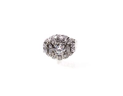 Brillantring zus. ca. 1,75 ct - Schmuck