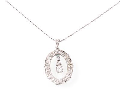 Diamantanhänger zus. ca.0,50 ct - Jewellery
