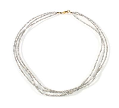 Diamantcollier zus. ca. 70 ct - Gioielli