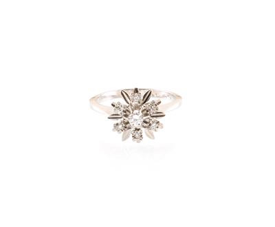 Diamantring zus. ca. 0,20 ct - Gioielli