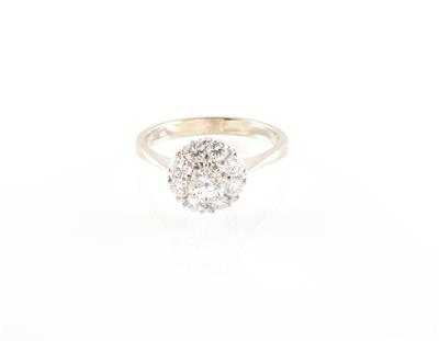 Brillantring zus. ca.0,90 ct - Jewellery