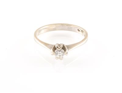 Brillantsolitär ca. 0,15 ct - Gioielli