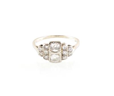 Diamantring zus. ca. 0,80 ct - Klenoty