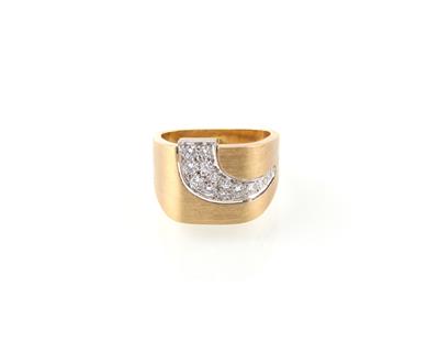 Brillantring zus. ca. 0,36 ct - Schmuck