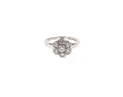 Brillantring zus. ca. 0,60 ct - Jewellery