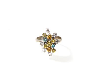 Diamantring zus. ca. 1,50 ct - Klenoty