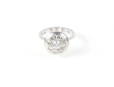 Brillantring zus. ca. 0,90 ct - Gioielli