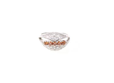 Brillantring zus. ca. 1 ct - Jewellery