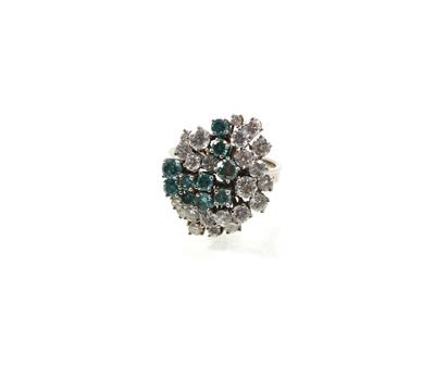 Brillantring zus. ca. 3,20 ct - Schmuck