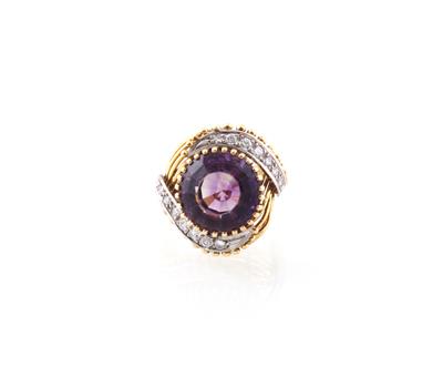 Diamant Amethystring - Gioielli