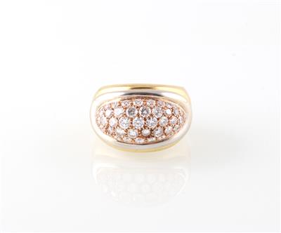 Ventrella Brillantring zus. ca. 2 ct - Jewellery