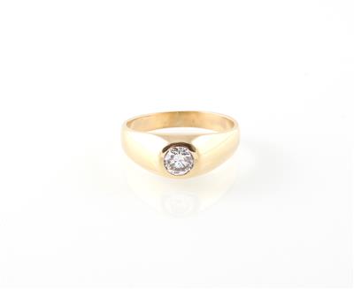 Brillantsolitär ca. 0,75 ct - Schmuck