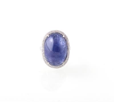 Tansanitring ca. 25,50 ct - Jewellery