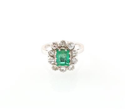 Brillant Damenring zus. ca. 0,80 ct - Jewellery