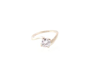 Brillantsolitär ca. 1 ct - Schmuck