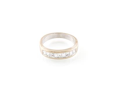 Diamant Damenring zus. ca. 0,85 ct - Schmuck