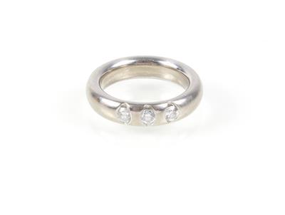 Brillantring zus. ca. 0,30 ct - Schmuck