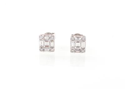 Diamantohrstecker zus. ca. 1,20 ct - Schmuck