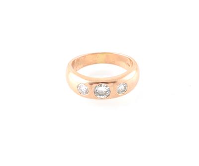 Brillantring zus. ca. 0,60 ct - Jewellery