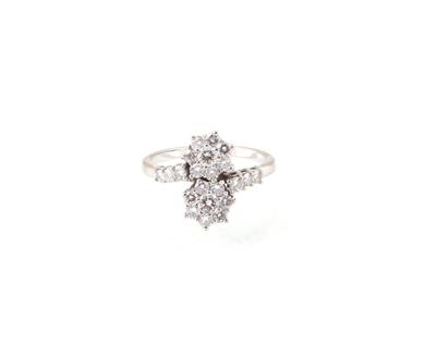 Brillantring zus. ca. 1 ct - Jewellery