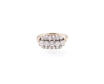 Brillantring zus. ca. 1 ct - Jewellery