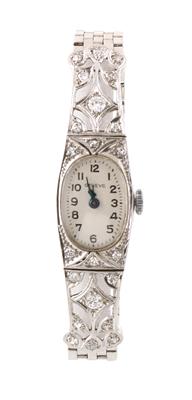 Diamant Damenarmbanduhr zus. ca. 0,70 ct - Watches