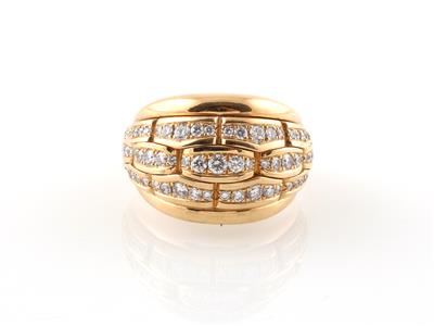 Brillant Ring zus. ca. 1,30 ct - Schmuck