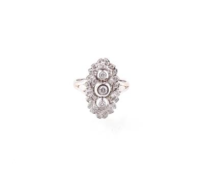 Brillantring zus. ca. 0,45 ct - Schmuck