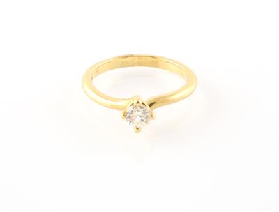 Brillantsolitär ca. 0,36 ct - Schmuck