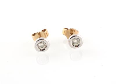 Brillant Ohrstecker zus. ca. 0,30 ct - Schmuck