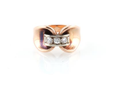 Brillantring zus. ca. 0,25 ct - Schmuck