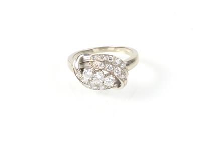 Brillantring zus. ca. 0,95 ct - Jewellery