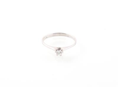 Brillantsolitär ca. 0,10 ct - Gioielli