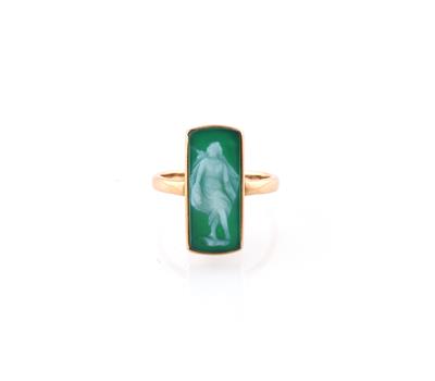 Lagenstein Camee Ring - Jewellery