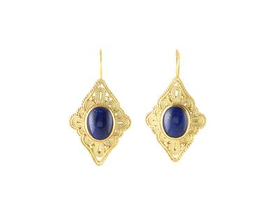 Lapis Lazuli Ohrgehänge - Jewellery