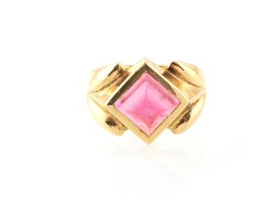 Turmalinring ca. 4,50 ct - Schmuck