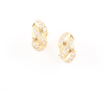 Brillant Ohrclips zus. ca. 1,20 ct - Jewellery