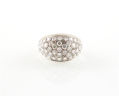 Brillantring zus. ca. 3 ct - Jewellery