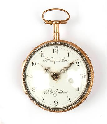 Freres Esquivillon  &  De Choudens Paris 1765-1830 - Pocket Watches