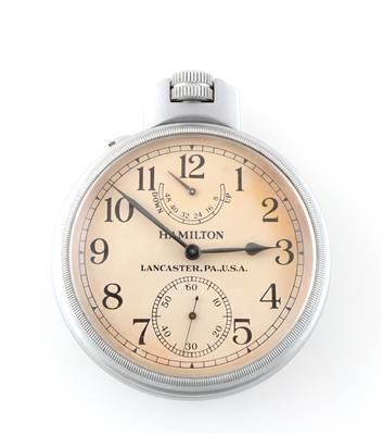 HAMILTON Chronometer Modell 22 Lancaster, Pa., USA - Pocket Watches