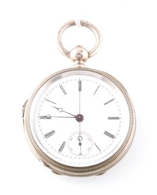 Herrentaschenuhr mit anhaltbarer Zentralsekunde - Pocket Watches