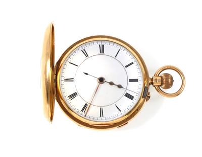Taschenuhr mit Sekundenstopp - Kapesní hodinky