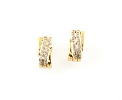 Achtkantdiamant Ohrstecker zus. ca. 0,50 ct - Schmuck