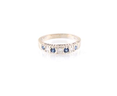 Brillant Saphir Ring - Gioielli