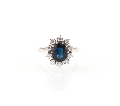 Brillant Saphir Ring - Jewellery