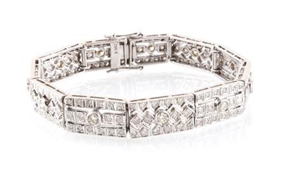 Brillantarmband zus. ca.4,60 ct - Jewellery